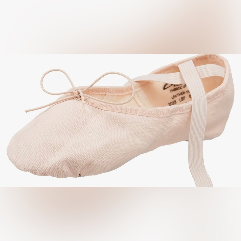New Capezio Women's 2028 Canvas Juliet Ballet Shoe - Picture 4 of 4